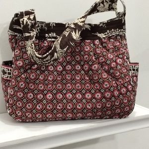 Vera Bradley Reversible Tote in “Imperial Toile”